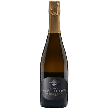 Champagne Larmandier-Bernier Grand Cru Les Chemins d'Avize 2015 (Disg. Sep 2022)-Champagne & Sparkling-World Wine