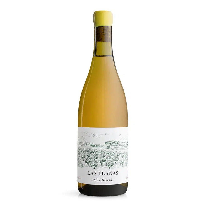 Alegre y Valgañón 'Las Llanas' Single Vineyard Viura Field blend 2019-White Wine-World Wine