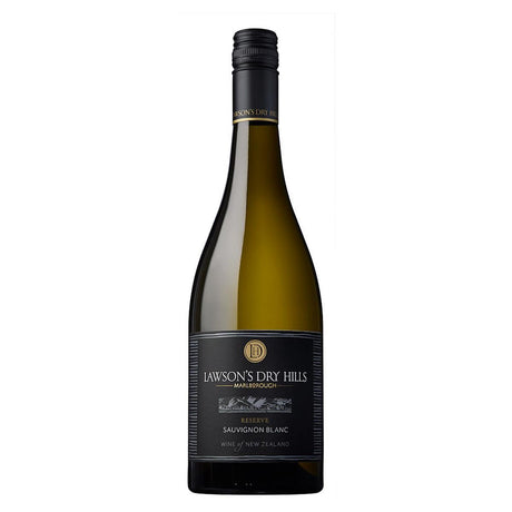 Lawson’s Dry Hills Reserve Sauvignon Blanc 2021-White Wine-World Wine