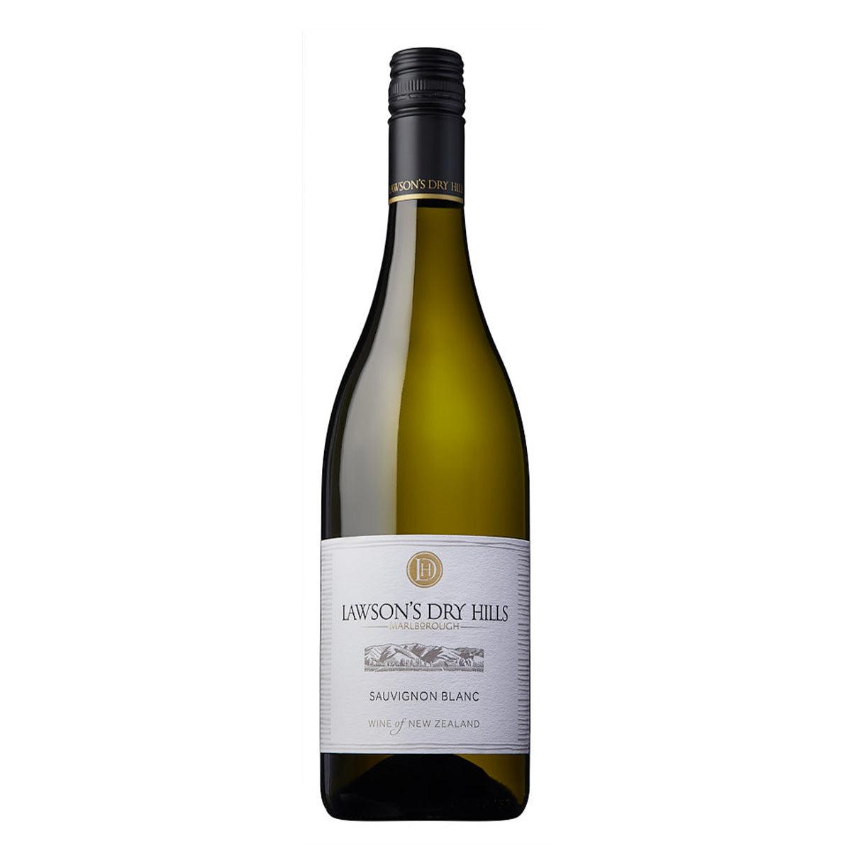 Lawson’s Dry Hills Sauvignon Blanc 2023-White Wine-World Wine