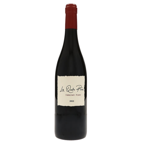 Les Quatre Piliers Touraine Première Cuvée Cabernet Franc 2022-Red Wine-World Wine