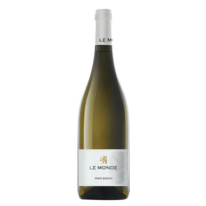 Le Monde Pinot Bianco Friuli DOC 2022-White Wine-World Wine