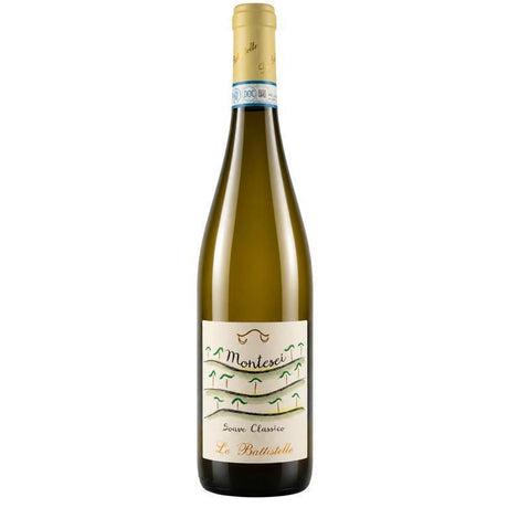 Le Battistelle 'Montesei' Soave Doc Classico 2024-White Wine-World Wine