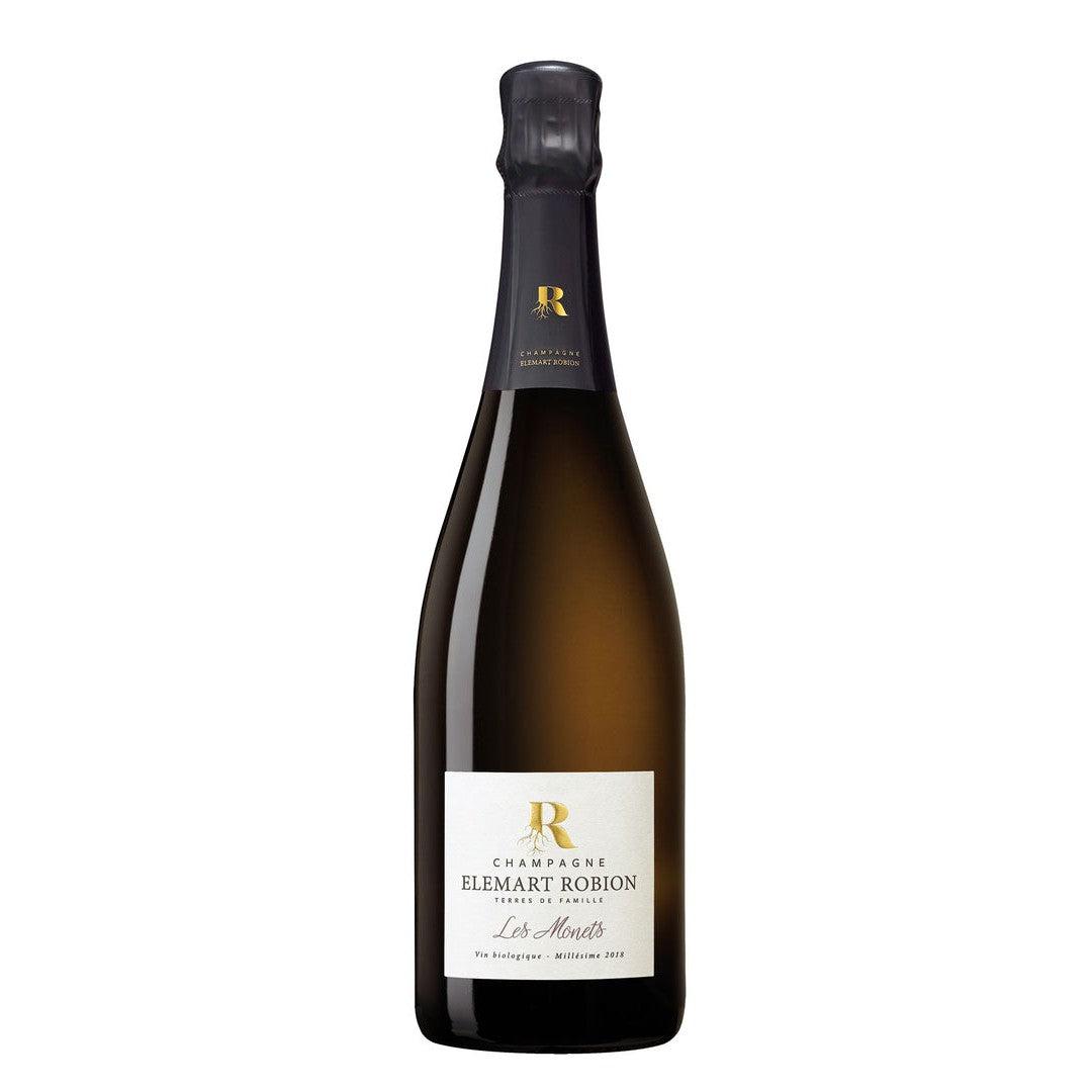 Elemart Robion Champagne LES MONETS 2018-Champagne & Sparkling-World Wine