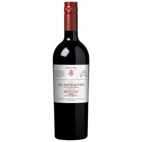 Les Peyrautins Merlot-Red Wine-World Wine