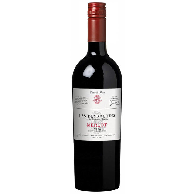 Les Peyrautins Merlot-Red Wine-World Wine