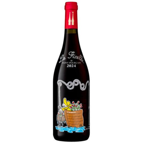 Les Vignerons Saint Pourcain La Ficelle 2024-Red Wine-World Wine