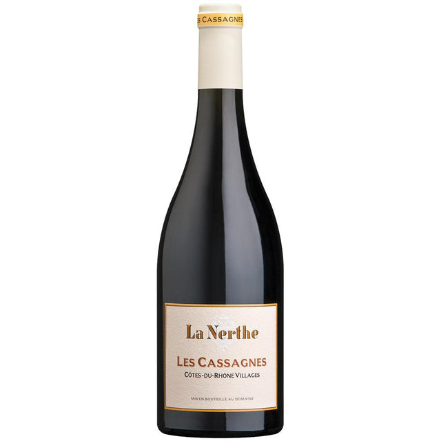 Chateau La Nerthe Les Cassagnes Côtes du Rhône Villages Rouge 2020-Red Wine-World Wine