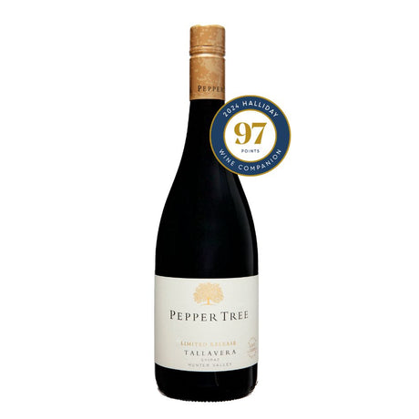 Pepper Tree Single Vineyard ‘Tallavera’ Shiraz 2018-Red Wine-World Wine