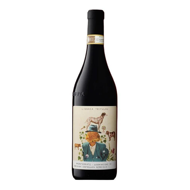 Linnaea Trifulau Monferrato DOC Nebbiolo 2021-Red Wine-World Wine