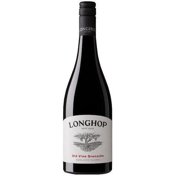 Longhop 'Old Vine' Grenache 2022-Red Wine-World Wine