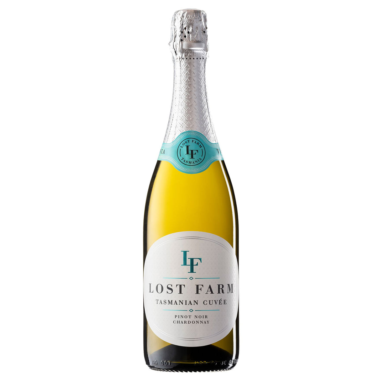 Lost Farm Brut Pinot Noir Chardonnay NV-Champagne & Sparkling-World Wine