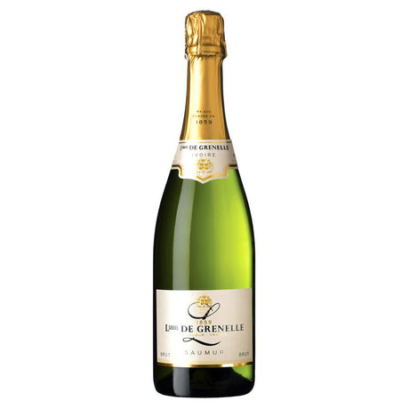 Louis de Grenelle Saumur Blanc Brut Ivoire NV-Champagne & Sparkling-World Wine