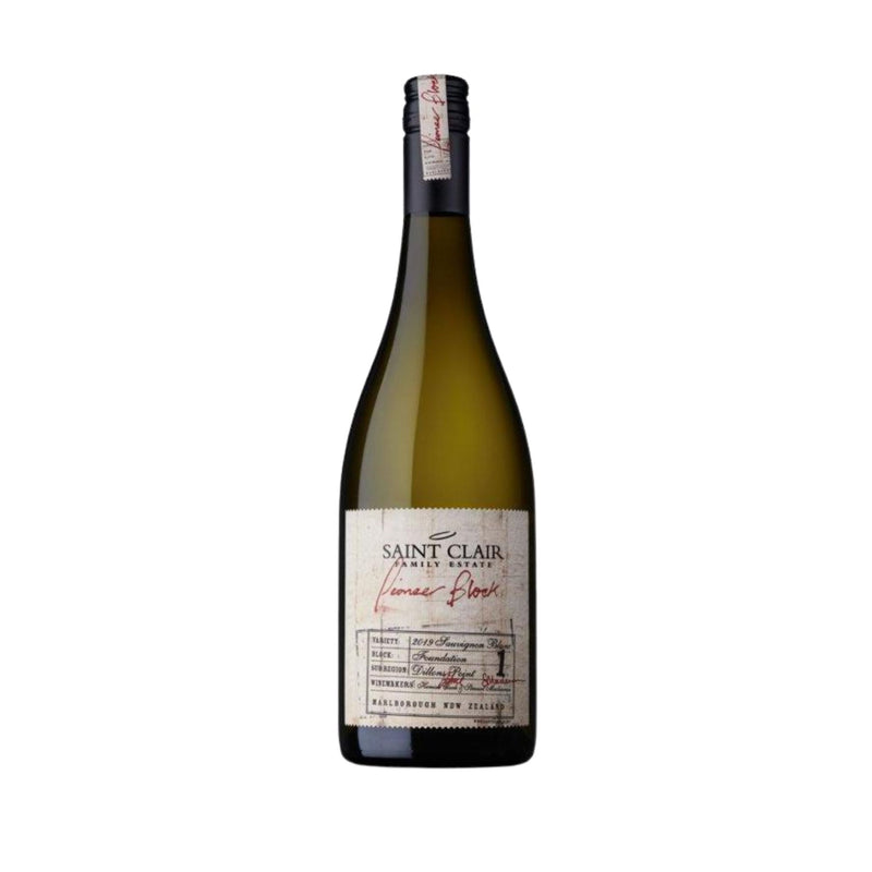 Saint Clair Family Estate Pioneer Block Range Block 1 Foundation Sauvignon Blanc (screw cap) 2022-White Wine-World Wine