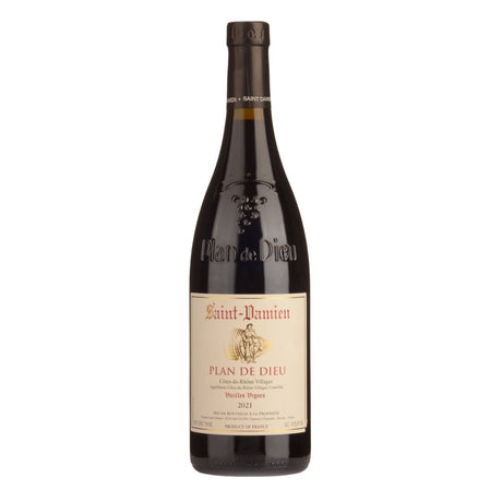 Saint Damien Cotes Du Rhone Vieilles Vignes Plan De Dieu 2021-Red Wine-World Wine