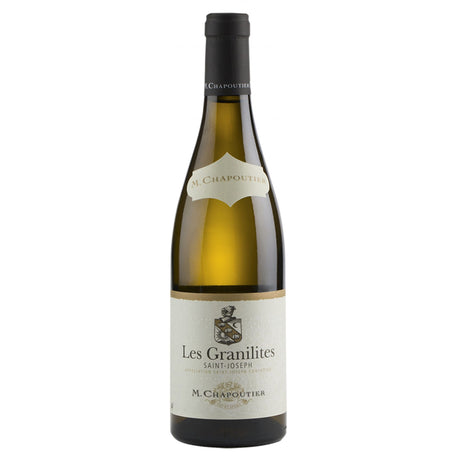 M. Chapoutier Saint Joseph Les Granilites Blanc 2016-White Wine-World Wine