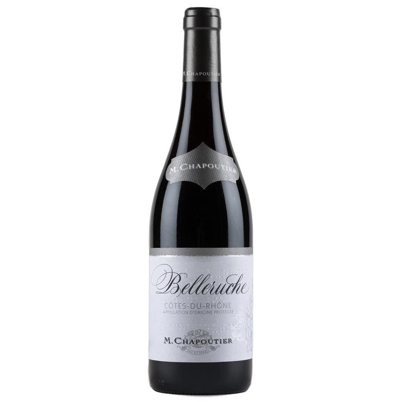 M. Chapoutier Cotes du Rhone 'Bellaruche' 2021-Red Wine-World Wine