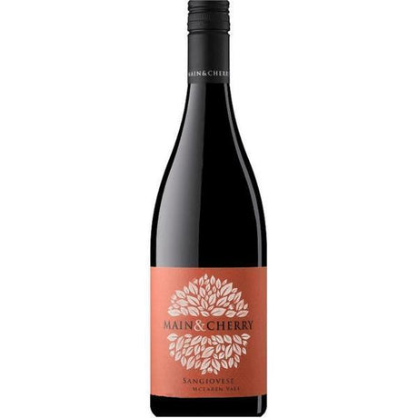 Main & Cherry McLaren Vale Sangiovese 2023-Red Wine-World Wine