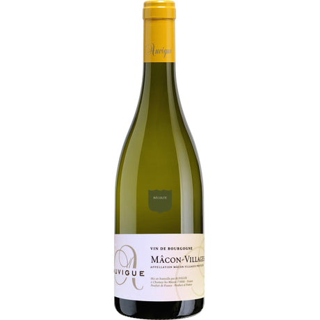 Auvigue Mâcon-Villages Bourgogne Blanc 2023-White Wine-World Wine