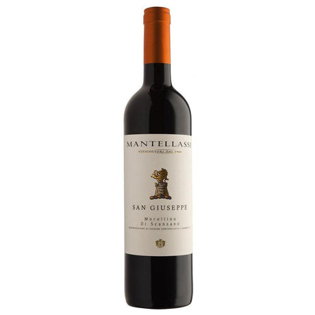 Mantellassi San Giuseppe Morellino di Scansano DOCG 2021-Red Wine-World Wine