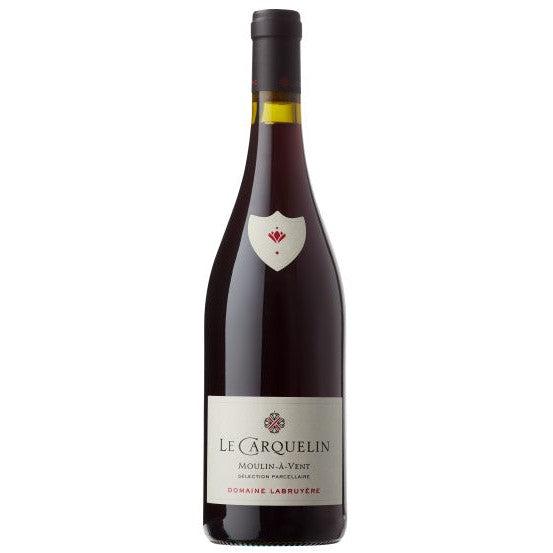 Domaine Labruyère Moulin à Vent ‘Le Carquelin’ 2016 (6 Bottle Case)-Red Wine-World Wine