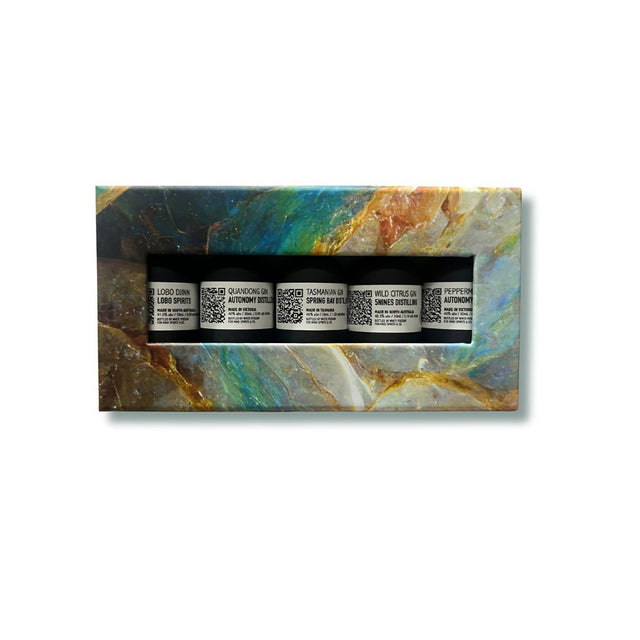 Mind Spirits Gin Tasting Pack - The Gin Magic Chest 5x30ML-Spirit-World Wine