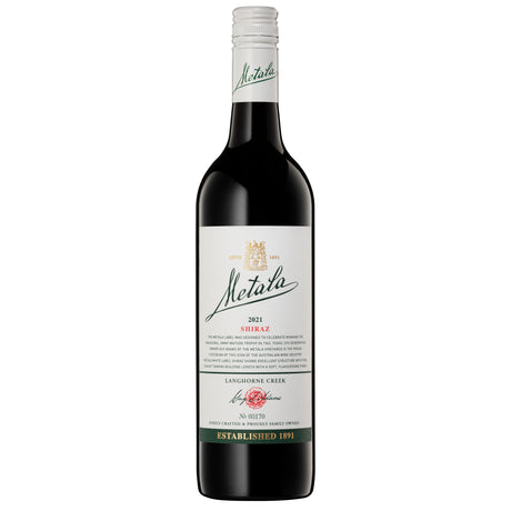 Metala White Label Shiraz 2021-Red Wine-World Wine