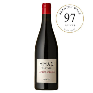 MMAD Vineyard Shiraz 2024