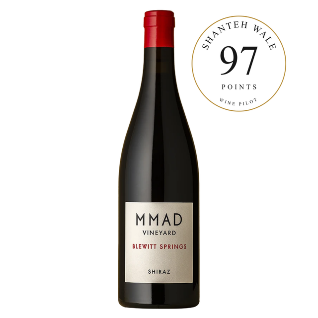MMAD Vineyard Shiraz 2024-Red Wine-World Wine