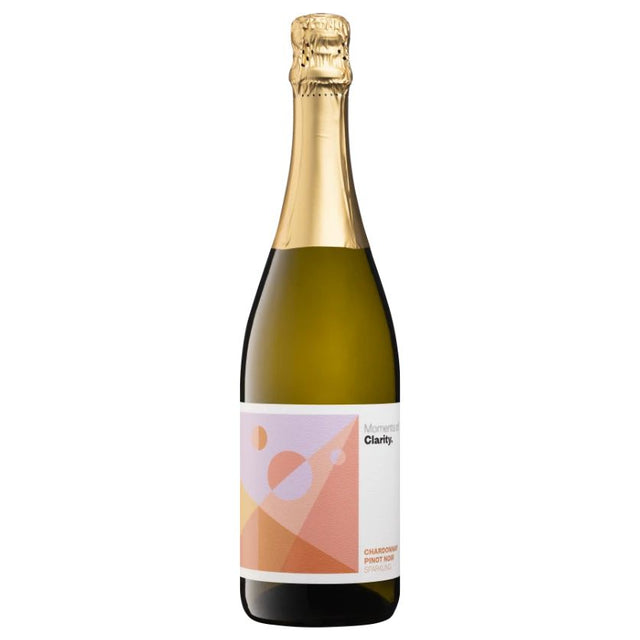 Moments of Clarity Sparkling Pinot Noir Chardonnay NV-Champagne & Sparkling-World Wine