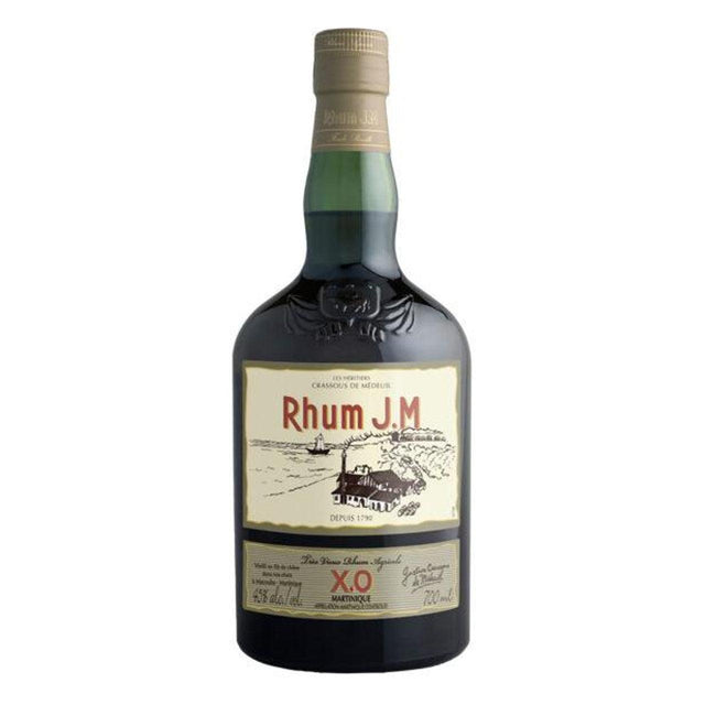 J.M Rhum XO Tres Vieux 45% 700ml-Spirits-World Wine