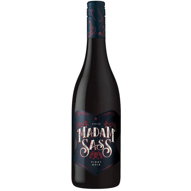 Madam Sass Pinot Noir-Red Wine-World Wine