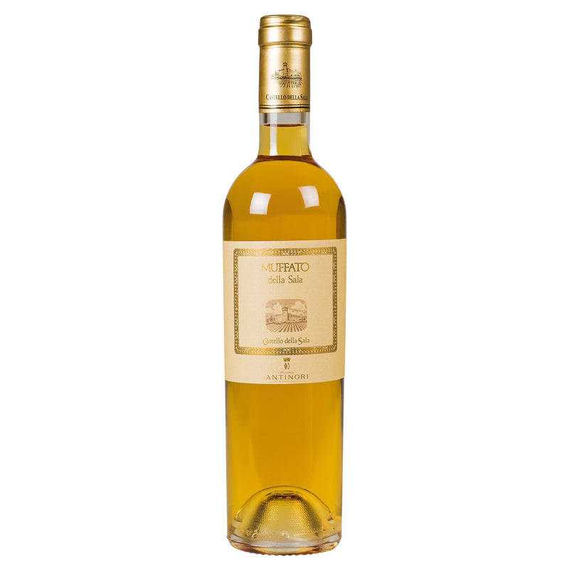 Castello Della Sala Estate Marchese Antinori Castello della Sala Muffato IGT 500ml 2019-White Wine-World Wine