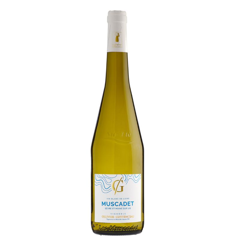 Domaine de la Grenaudiere Muscadet Sèvre et Maine Sur Lie 2022-White Wine-World Wine