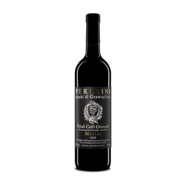 Perusini DOC Friuli Colli Orientali Merlot 2018-Red Wine-World Wine