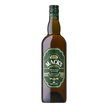 Mack's Original Ginger-Dessert, Sherry & Port-World Wine