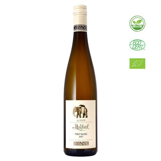 Jean-Luc Mader Pinot Blanc Helfant 2021-White Wine-World Wine