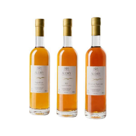Maison Audry Cognac DISCOVERY BOX - 40% Pack 3x200ml-Spirit-World Wine