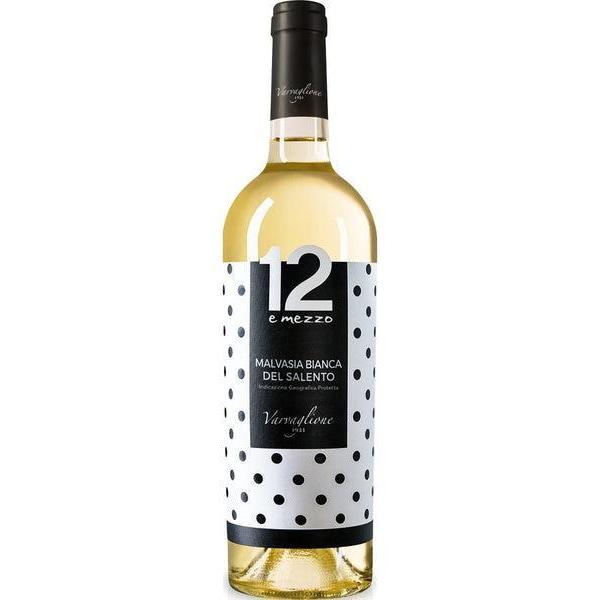 Varvaglione 1921 ‘12 E Mezzo’ Malvasia del Salento IGP 2023-White Wine-World Wine