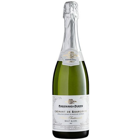 Marchand & Burch Cremant de Bourgogne NV-Champagne & Sparkling-World Wine