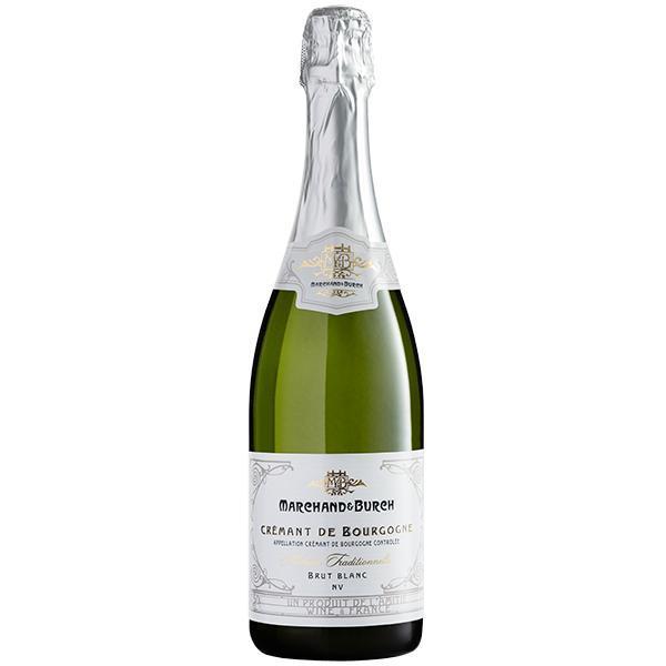 Marchand & Burch Cremant de Bourgogne NV-Champagne & Sparkling-World Wine