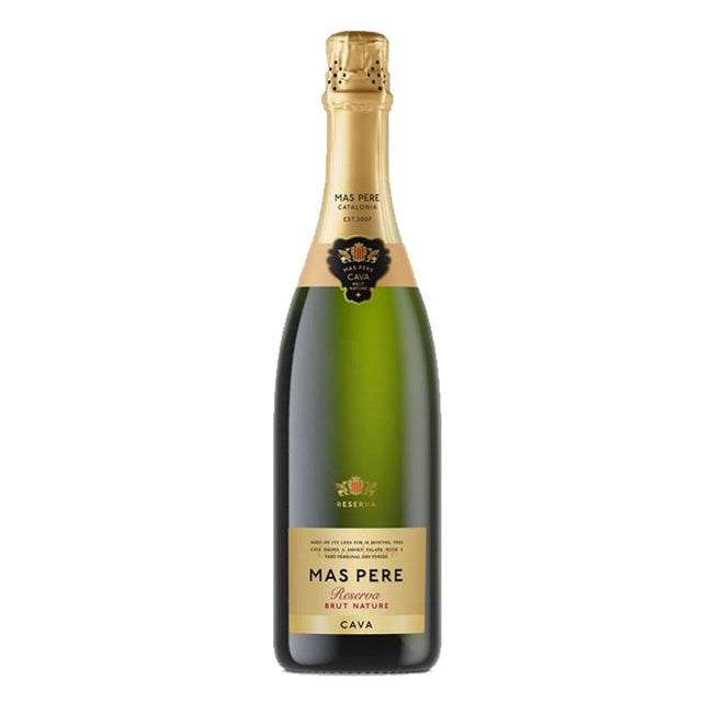 Mas Pere Reserva Brut Nature NV-Champagne & Sparkling-World Wine