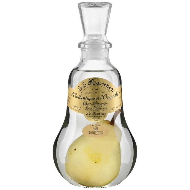 Massenez Williams Pear (Poire William Prisoner) 40% 700ml-Spirits-World Wine