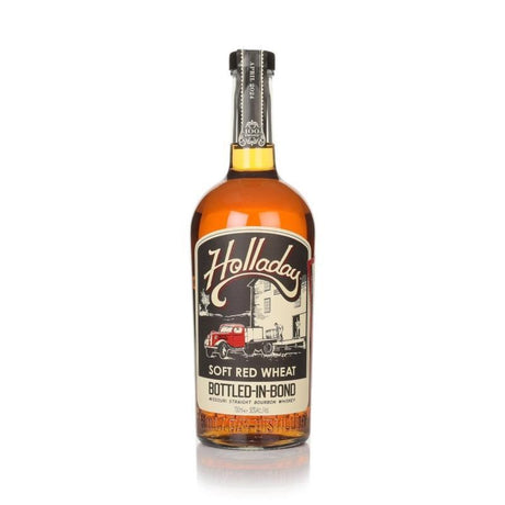 Ben Holladay 6YO Soft Red Wheat Bottled-in-Bond Missouri Bourbon 50%-Spirits-World Wine