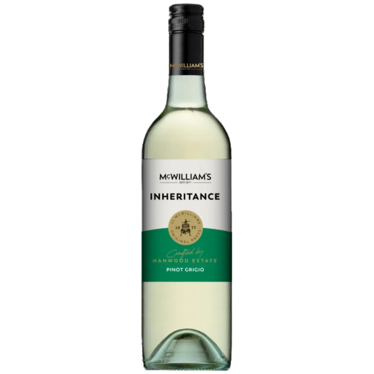 McWilliam's Inheritance Pinot Grigio-White Wine-World Wine