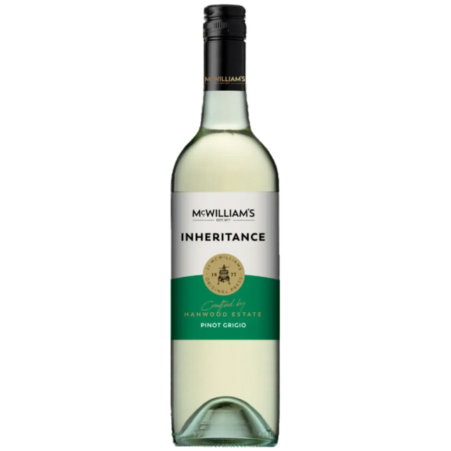 McWilliam's Inheritance Pinot Grigio-White Wine-World Wine