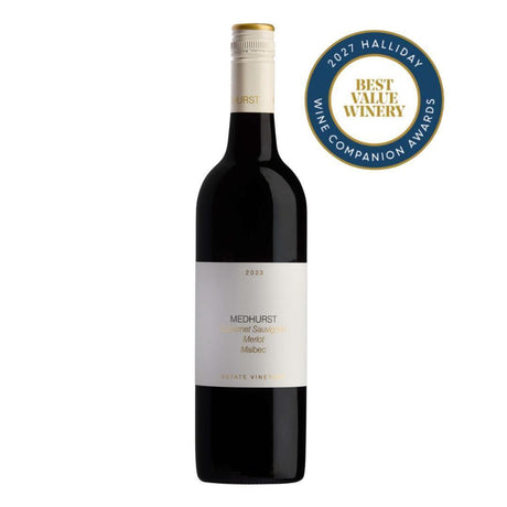 Medhurst Cabernet Merlot Malbec 2023-Red Wine-World Wine