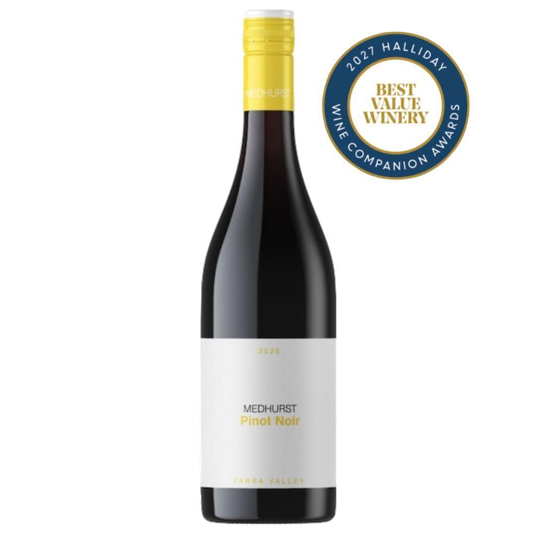 Medhurst Yarra Valley Pinot Noir 2025-Red Wine-World Wine