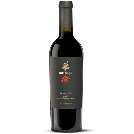 Messapi Primitivo IGP 2022-Red Wine-World Wine