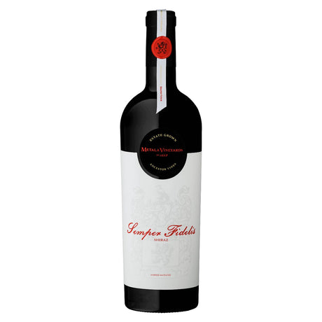 Metala Semper Fidelis Shiraz 2018-Red Wine-World Wine